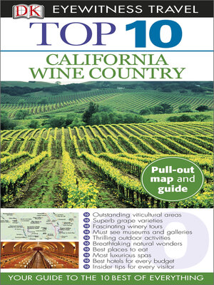 California Wine Country - ebook